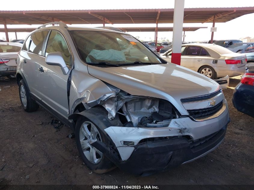 2013 CHEVROLET CAPTIVA SPORT 2LS - 3GNAL2EK3DS625581