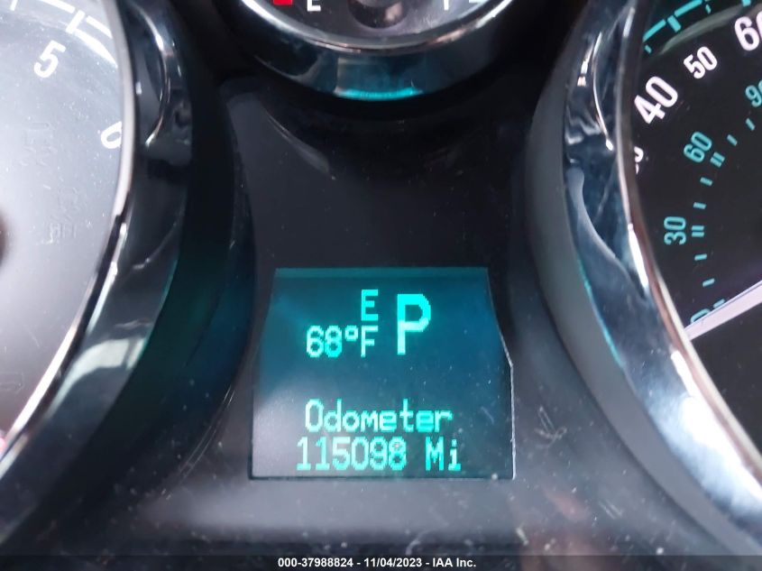 2013 CHEVROLET CAPTIVA SPORT 2LS - 3GNAL2EK3DS625581
