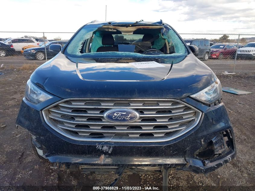 2019 FORD EDGE SEL - 2FMPK4J94KBC51484