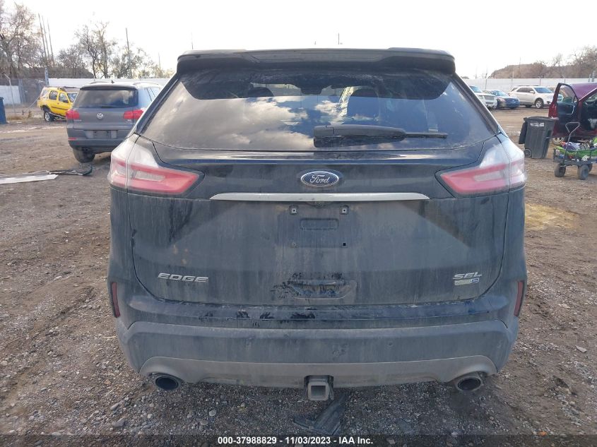 2019 FORD EDGE SEL - 2FMPK4J94KBC51484
