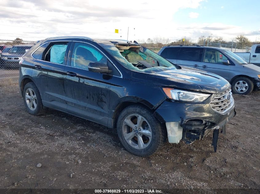 2019 FORD EDGE SEL - 2FMPK4J94KBC51484