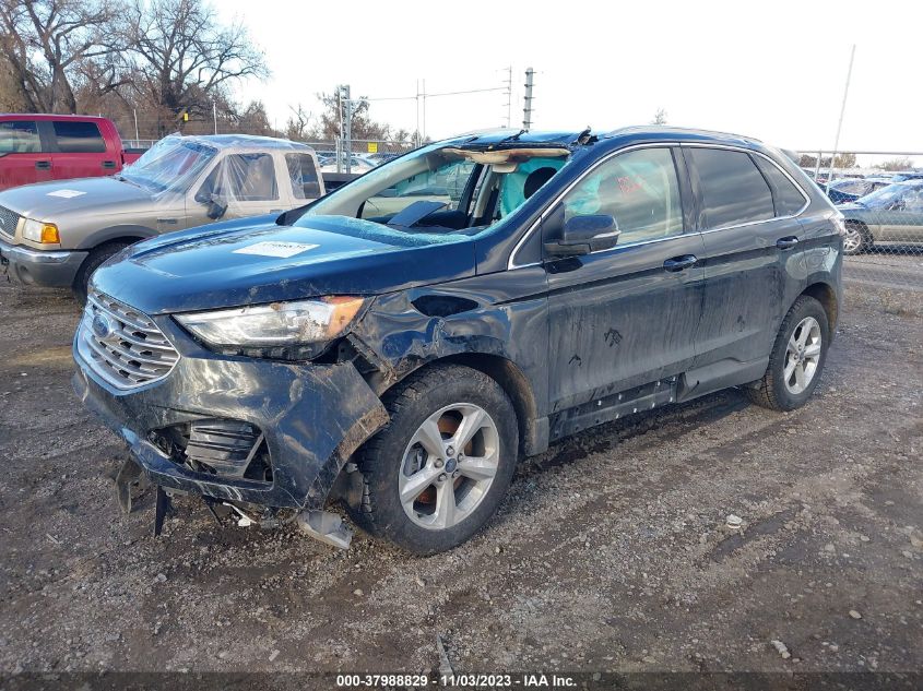 2019 FORD EDGE SEL - 2FMPK4J94KBC51484