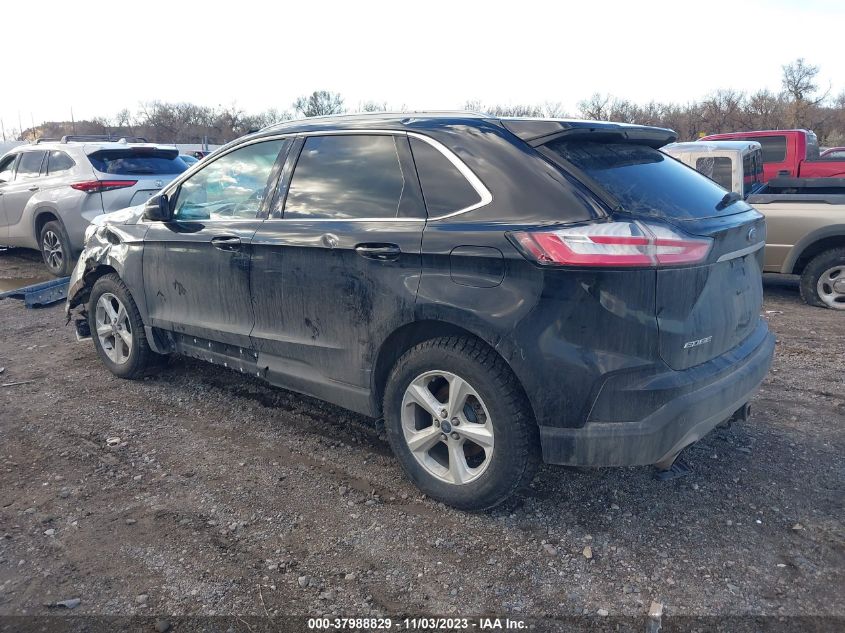 2019 FORD EDGE SEL - 2FMPK4J94KBC51484