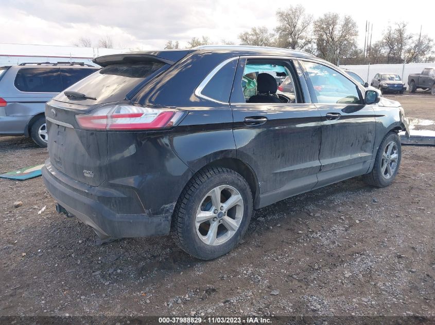 2019 FORD EDGE SEL - 2FMPK4J94KBC51484