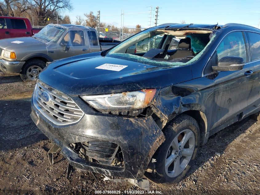 2019 FORD EDGE SEL - 2FMPK4J94KBC51484