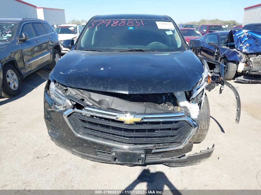 2019 CHEVROLET TRAVERSE LS - 1GNERFKW8KJ321157