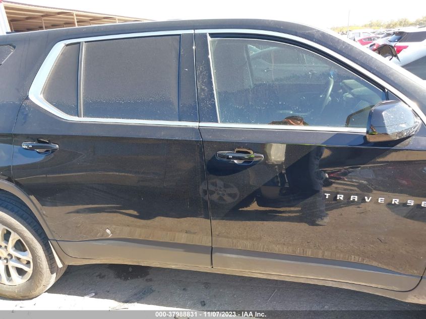 2019 CHEVROLET TRAVERSE LS - 1GNERFKW8KJ321157