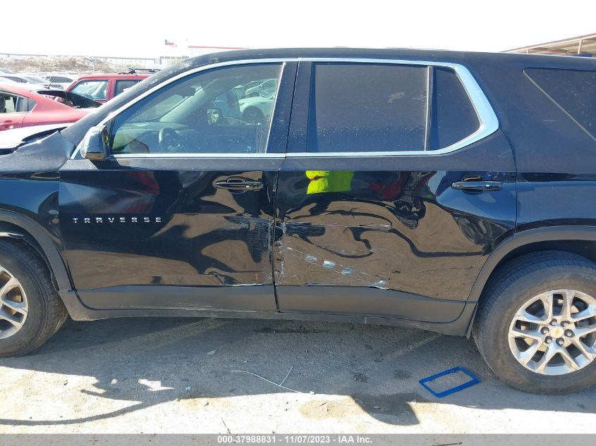 2019 CHEVROLET TRAVERSE LS - 1GNERFKW8KJ321157