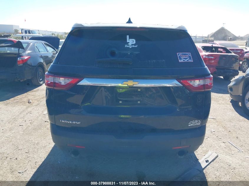 2019 CHEVROLET TRAVERSE LS - 1GNERFKW8KJ321157