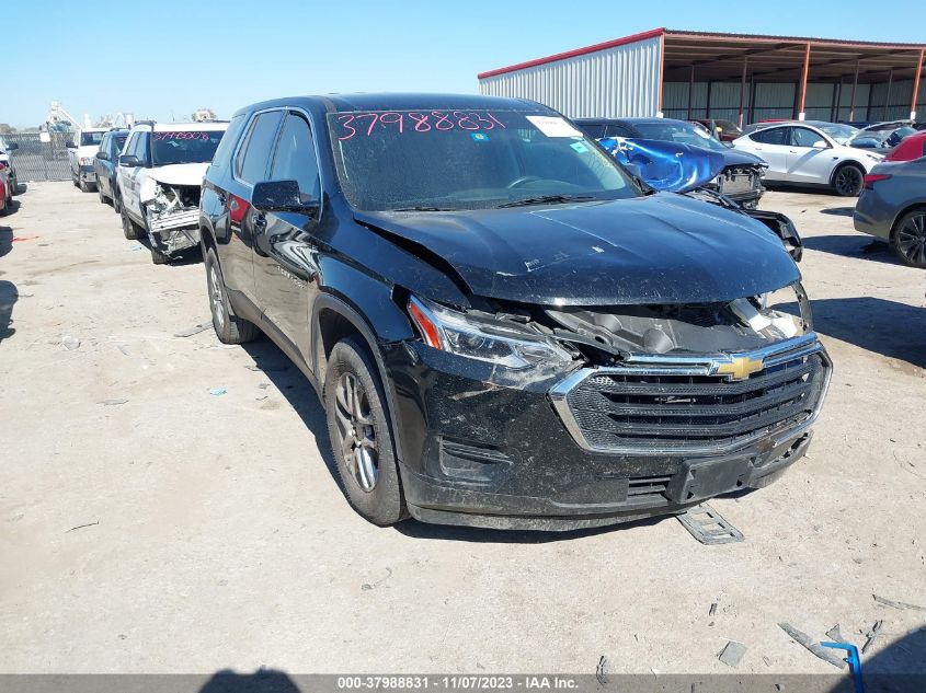 2019 CHEVROLET TRAVERSE LS - 1GNERFKW8KJ321157