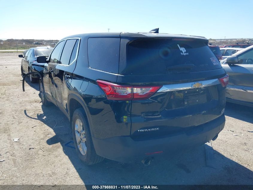 2019 CHEVROLET TRAVERSE LS - 1GNERFKW8KJ321157