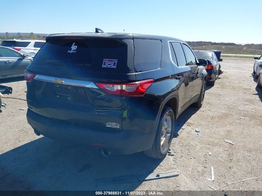 2019 CHEVROLET TRAVERSE LS - 1GNERFKW8KJ321157