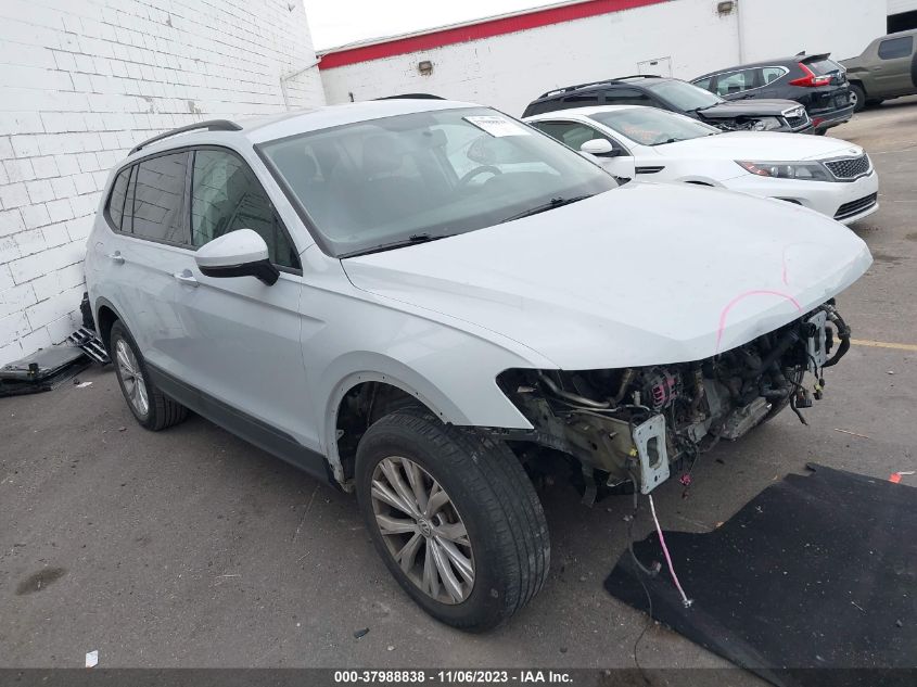 2019 VOLKSWAGEN TIGUAN S - 3VV0B7AX6KM031494