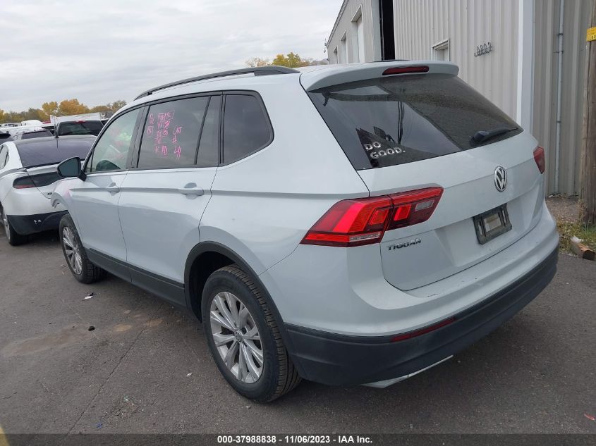 2019 VOLKSWAGEN TIGUAN S - 3VV0B7AX6KM031494