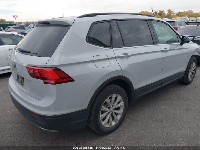 2019 VOLKSWAGEN TIGUAN S - 3VV0B7AX6KM031494