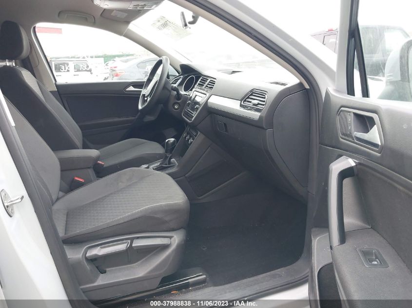 2019 VOLKSWAGEN TIGUAN S - 3VV0B7AX6KM031494