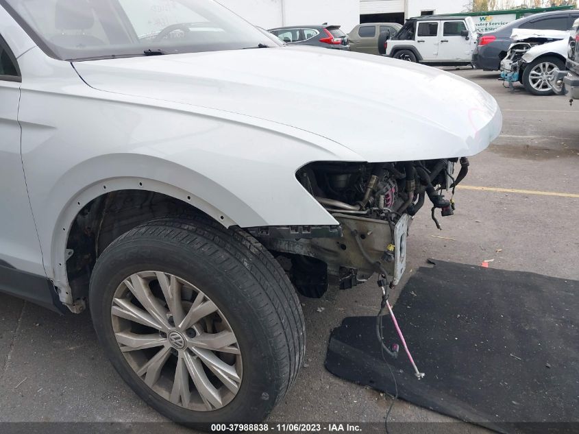 2019 VOLKSWAGEN TIGUAN S - 3VV0B7AX6KM031494