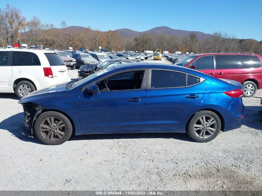 2017 HYUNDAI ELANTRA SE/VALUE/LIMITED - 5NPD84LF0HH167989