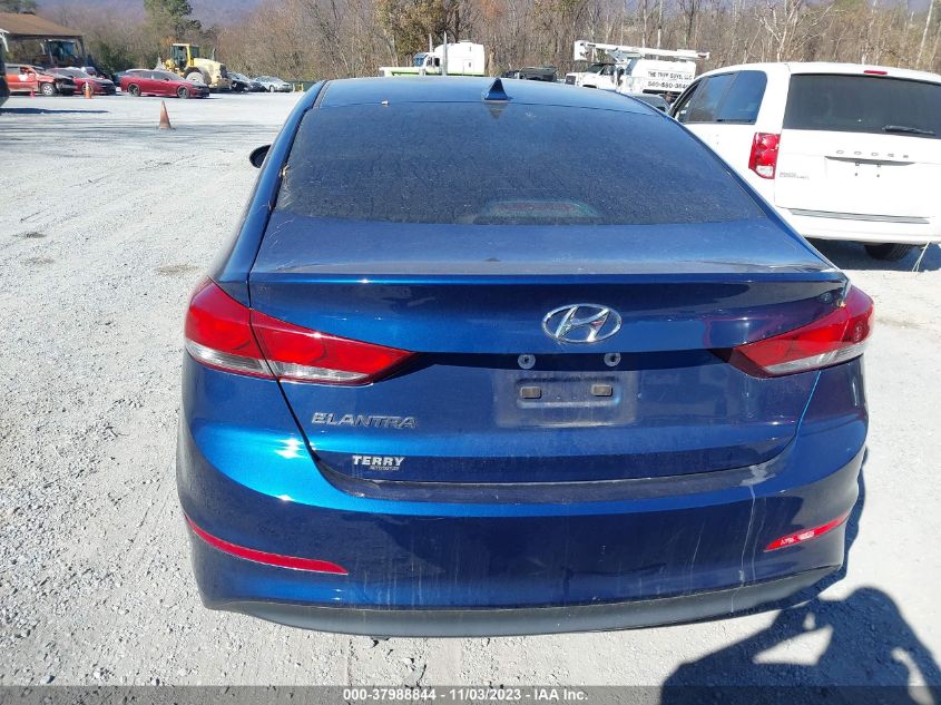 2017 HYUNDAI ELANTRA SE/VALUE/LIMITED - 5NPD84LF0HH167989