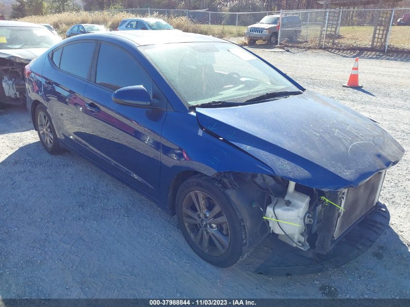2017 HYUNDAI ELANTRA SE/VALUE/LIMITED - 5NPD84LF0HH167989