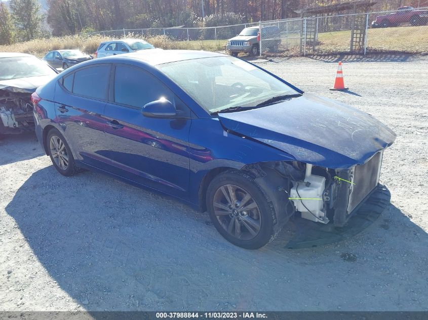 2017 HYUNDAI ELANTRA SE/VALUE/LIMITED - 5NPD84LF0HH167989