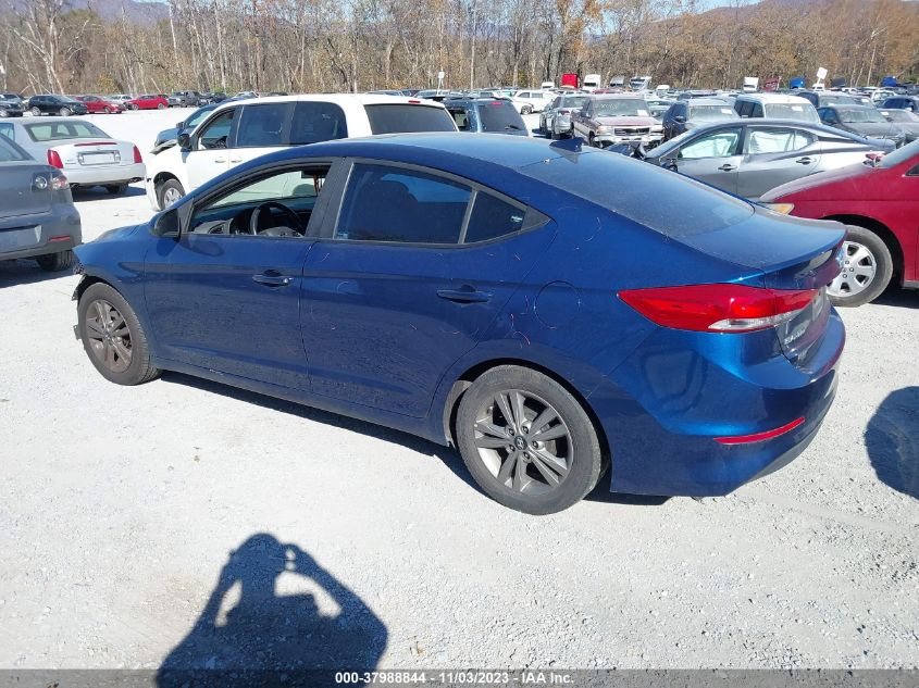 2017 HYUNDAI ELANTRA SE/VALUE/LIMITED - 5NPD84LF0HH167989
