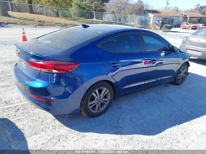 2017 HYUNDAI ELANTRA SE/VALUE/LIMITED - 5NPD84LF0HH167989
