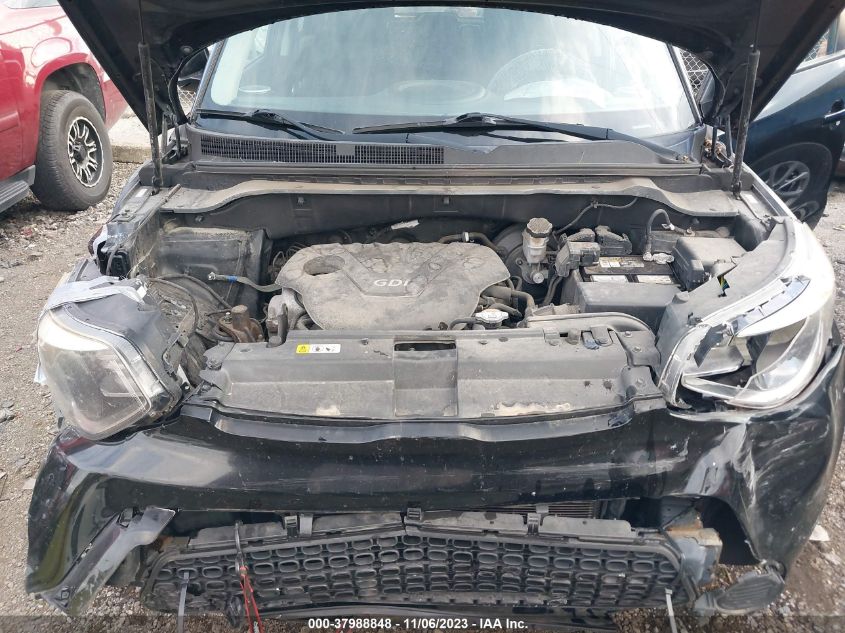 2015 KIA SOUL BASE - KNDJN2A24F7220467