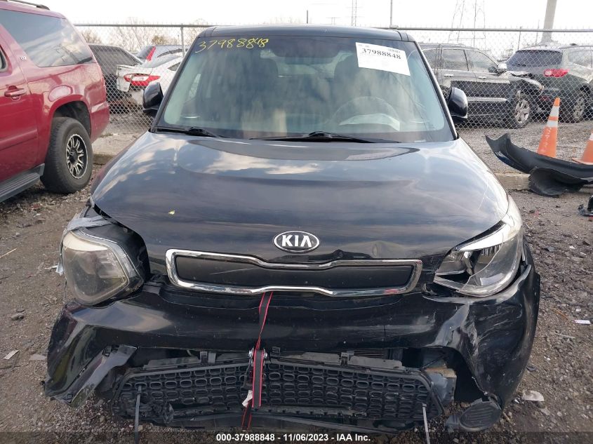 2015 KIA SOUL BASE - KNDJN2A24F7220467