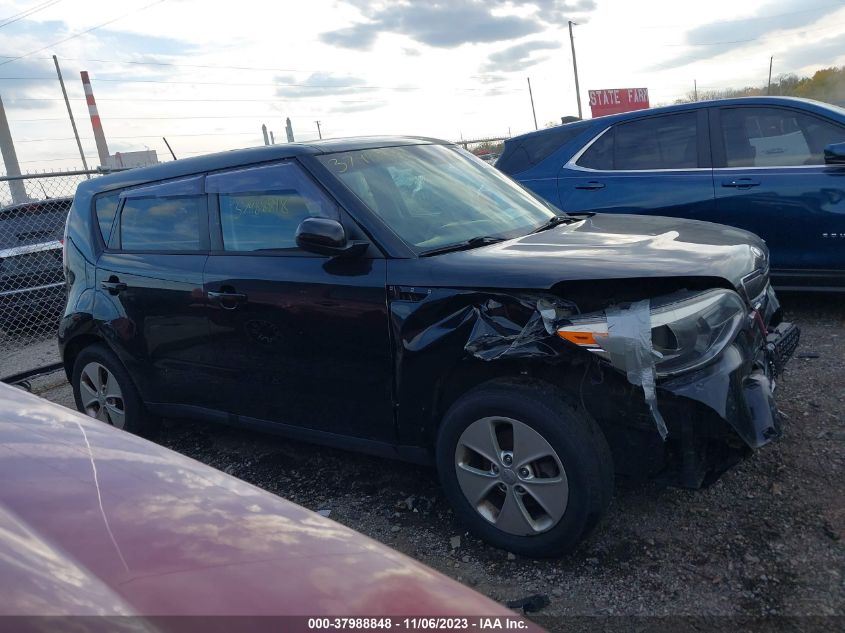 2015 KIA SOUL BASE - KNDJN2A24F7220467