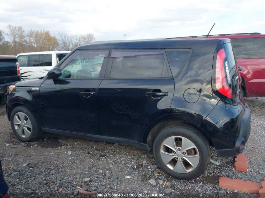 2015 KIA SOUL BASE - KNDJN2A24F7220467
