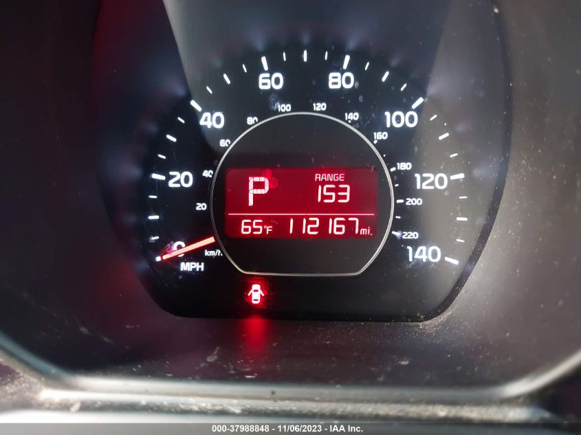 2015 KIA SOUL BASE - KNDJN2A24F7220467