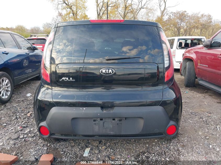 2015 KIA SOUL BASE - KNDJN2A24F7220467