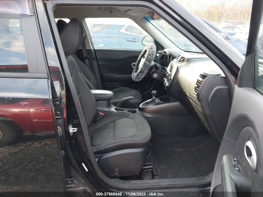 2015 KIA SOUL BASE - KNDJN2A24F7220467