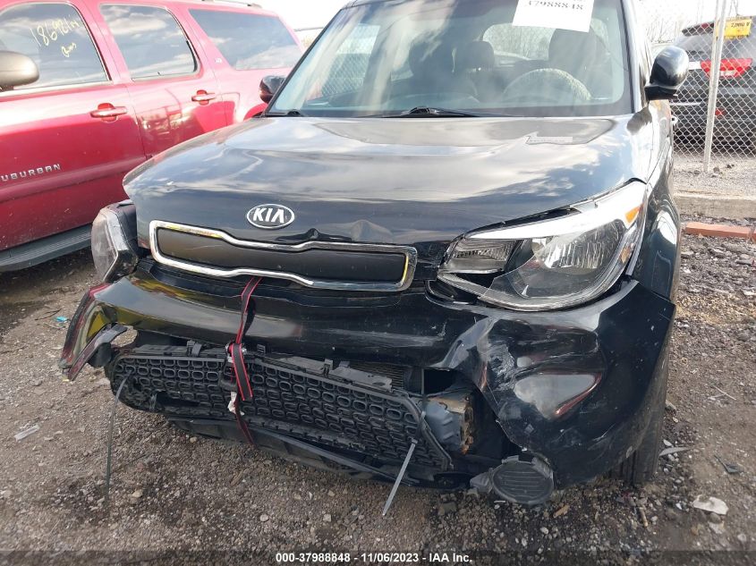 2015 KIA SOUL BASE - KNDJN2A24F7220467