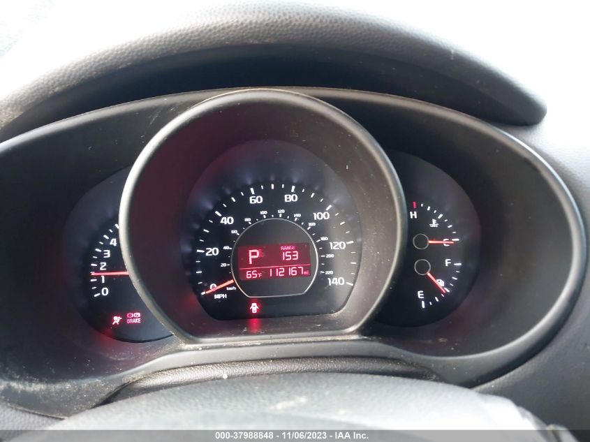 2015 KIA SOUL BASE - KNDJN2A24F7220467