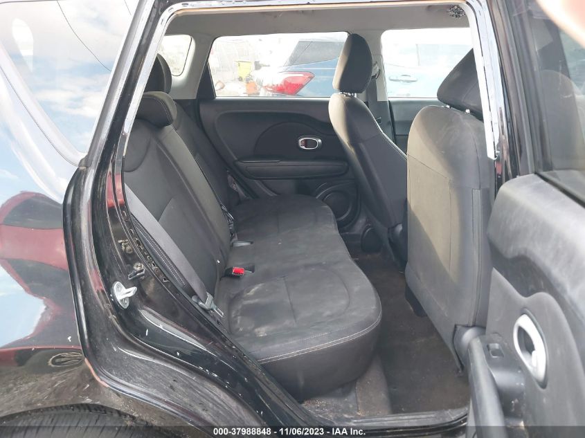 2015 KIA SOUL BASE - KNDJN2A24F7220467