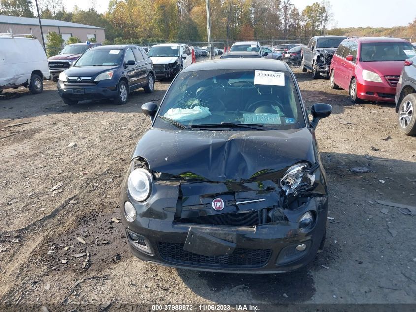 2015 FIAT 500 SPORT - 3C3CFFBR0FT508155