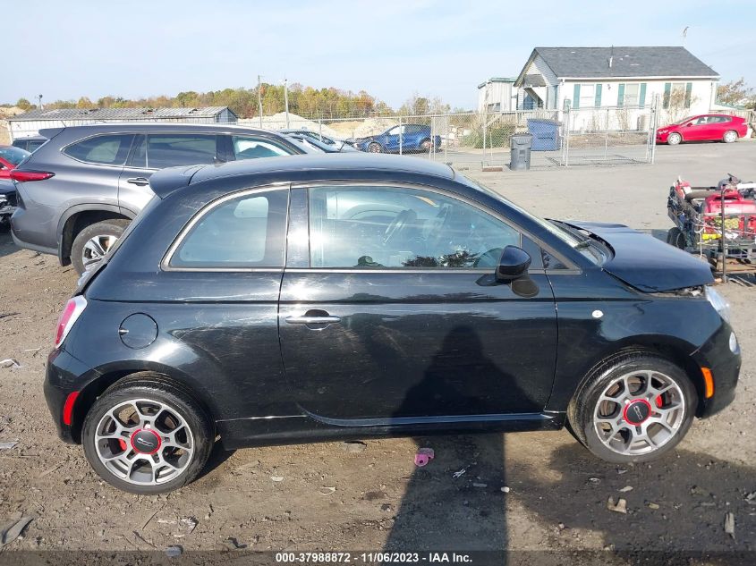 2015 FIAT 500 SPORT - 3C3CFFBR0FT508155