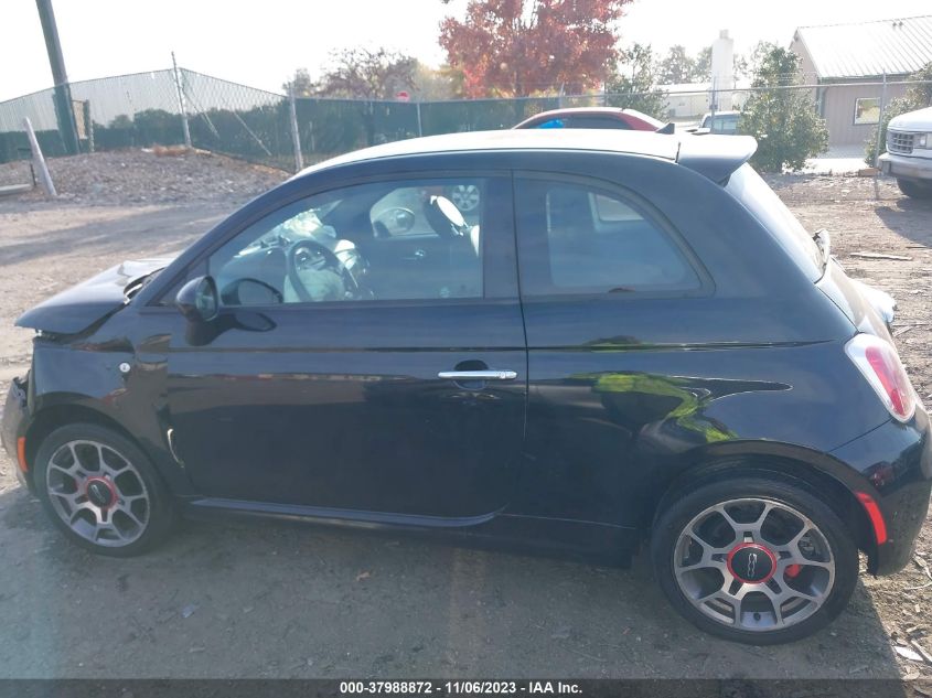 2015 FIAT 500 SPORT - 3C3CFFBR0FT508155