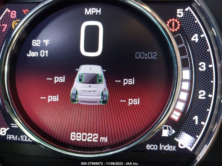 2015 FIAT 500 SPORT - 3C3CFFBR0FT508155