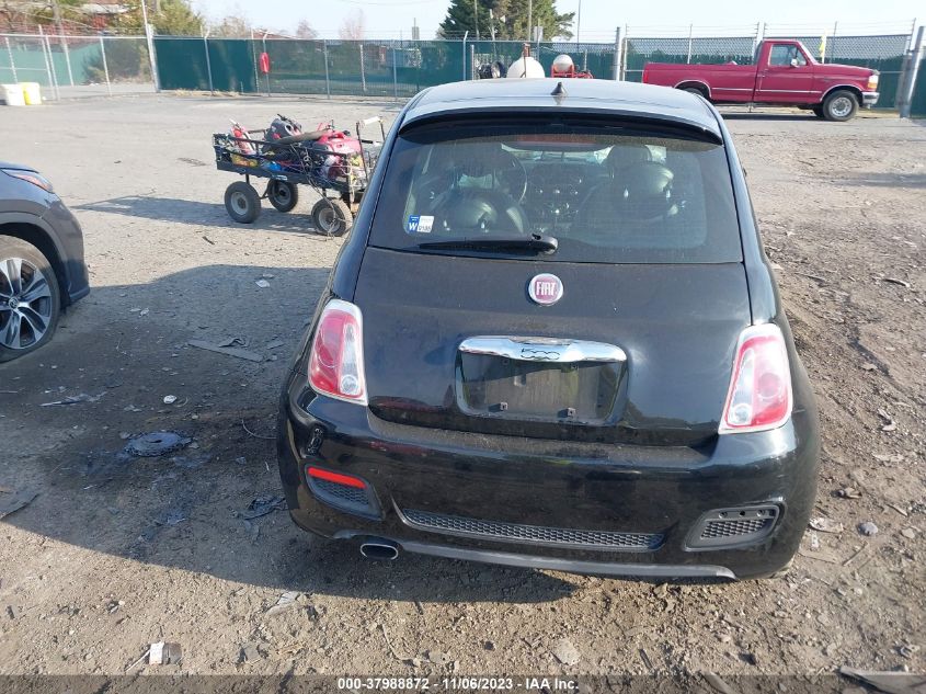 2015 FIAT 500 SPORT - 3C3CFFBR0FT508155