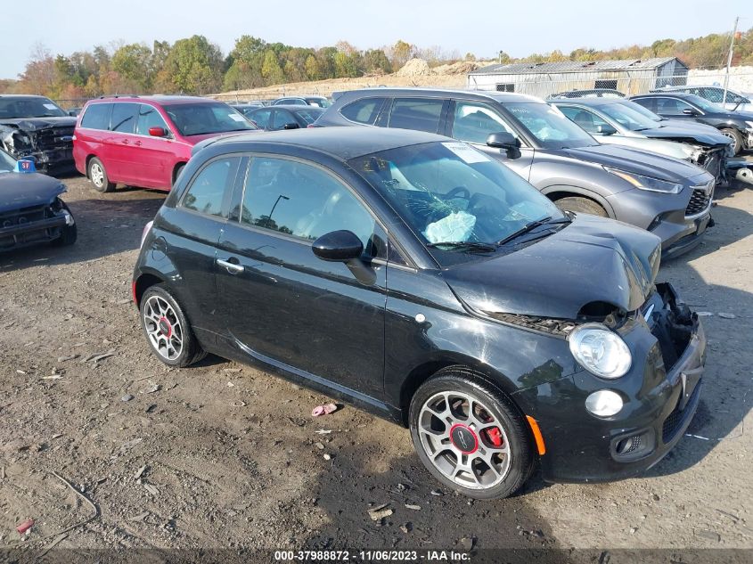 2015 FIAT 500 SPORT - 3C3CFFBR0FT508155