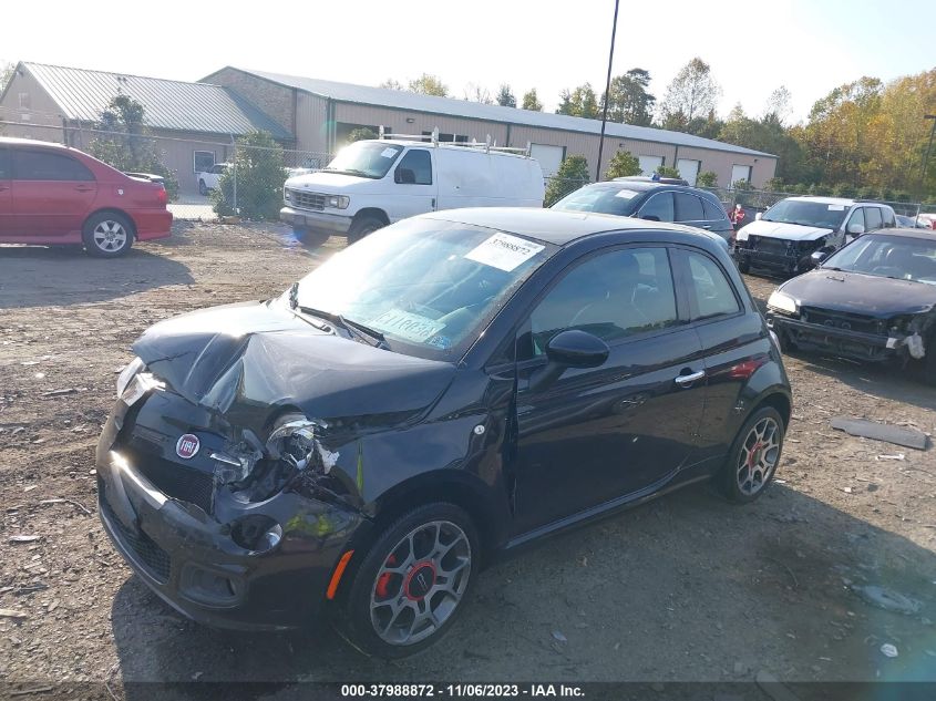 2015 FIAT 500 SPORT - 3C3CFFBR0FT508155