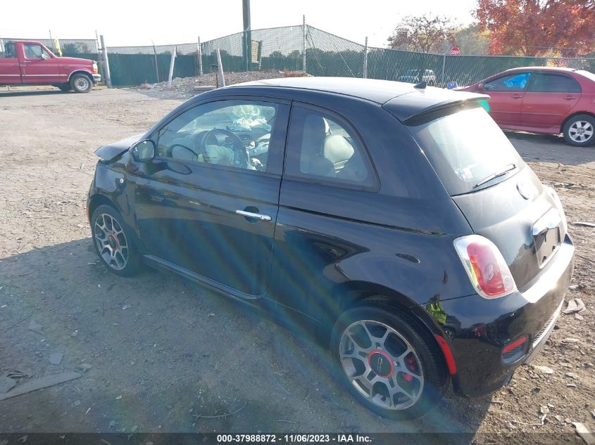 2015 FIAT 500 SPORT - 3C3CFFBR0FT508155