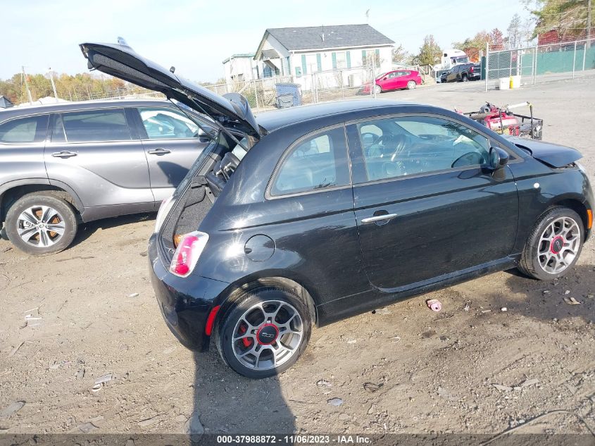 2015 FIAT 500 SPORT - 3C3CFFBR0FT508155
