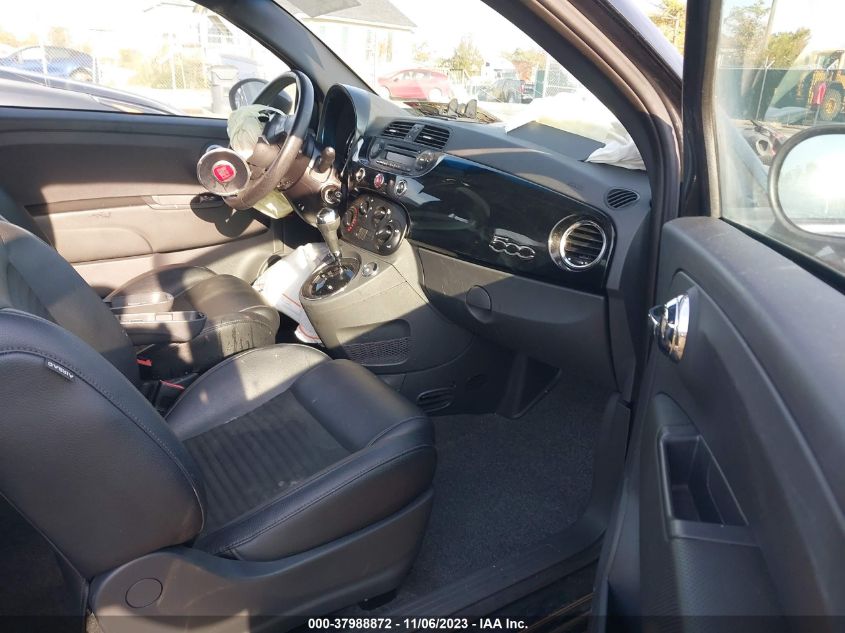 2015 FIAT 500 SPORT - 3C3CFFBR0FT508155