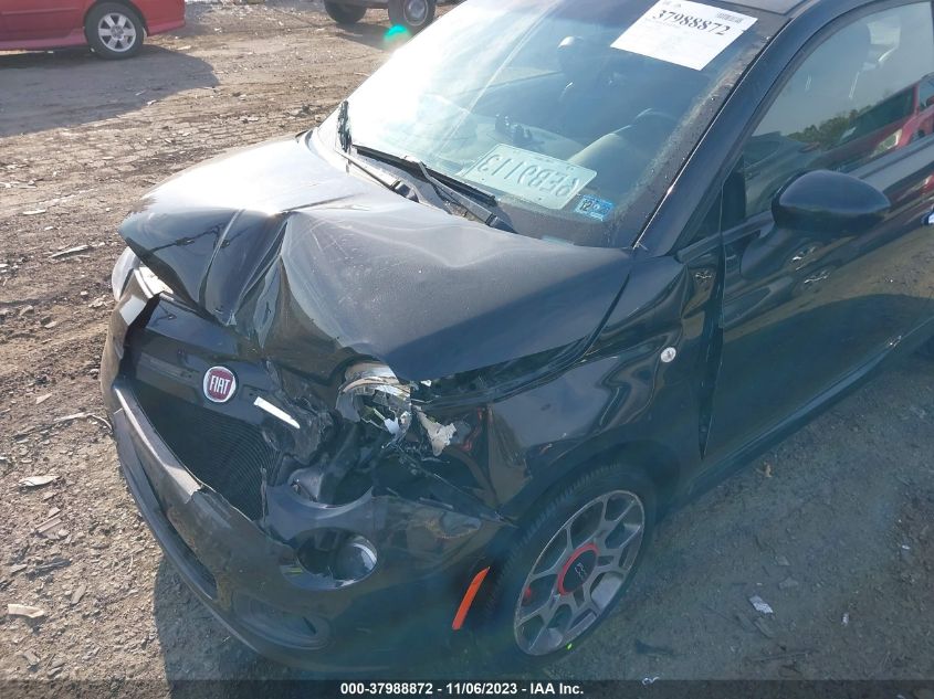 2015 FIAT 500 SPORT - 3C3CFFBR0FT508155