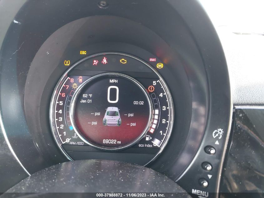 2015 FIAT 500 SPORT - 3C3CFFBR0FT508155