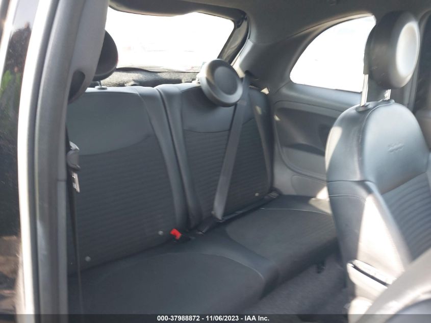 2015 FIAT 500 SPORT - 3C3CFFBR0FT508155